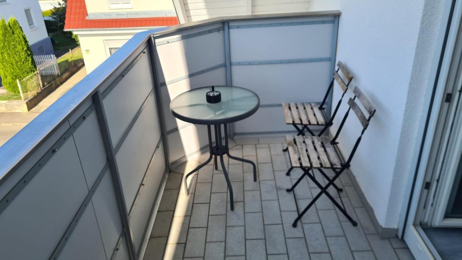 Schlafzimmer 1 Mit Top Aussicht Ueber Weilstetten Balingen Extérieur photo