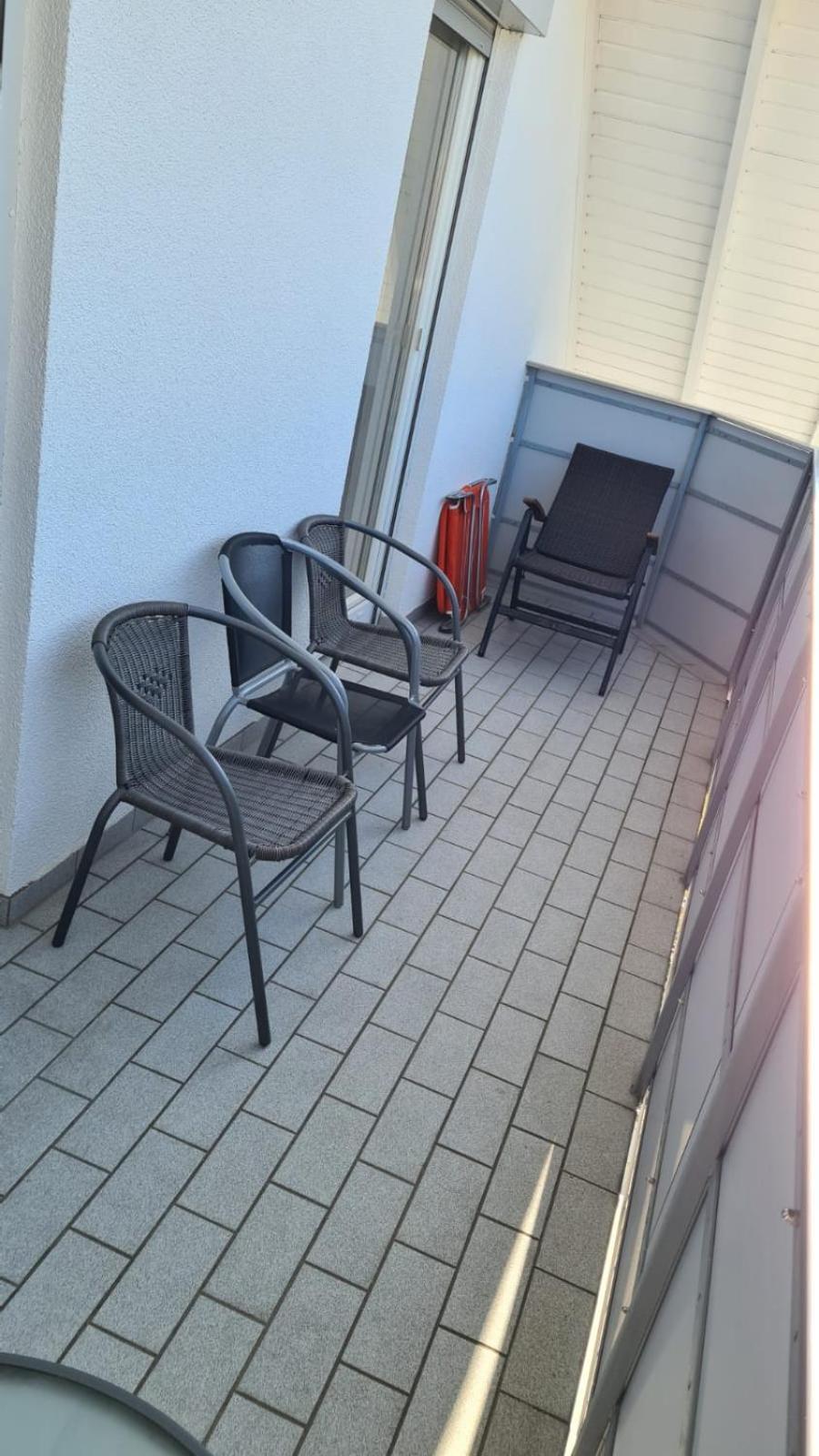 Schlafzimmer 1 Mit Top Aussicht Ueber Weilstetten Balingen Extérieur photo