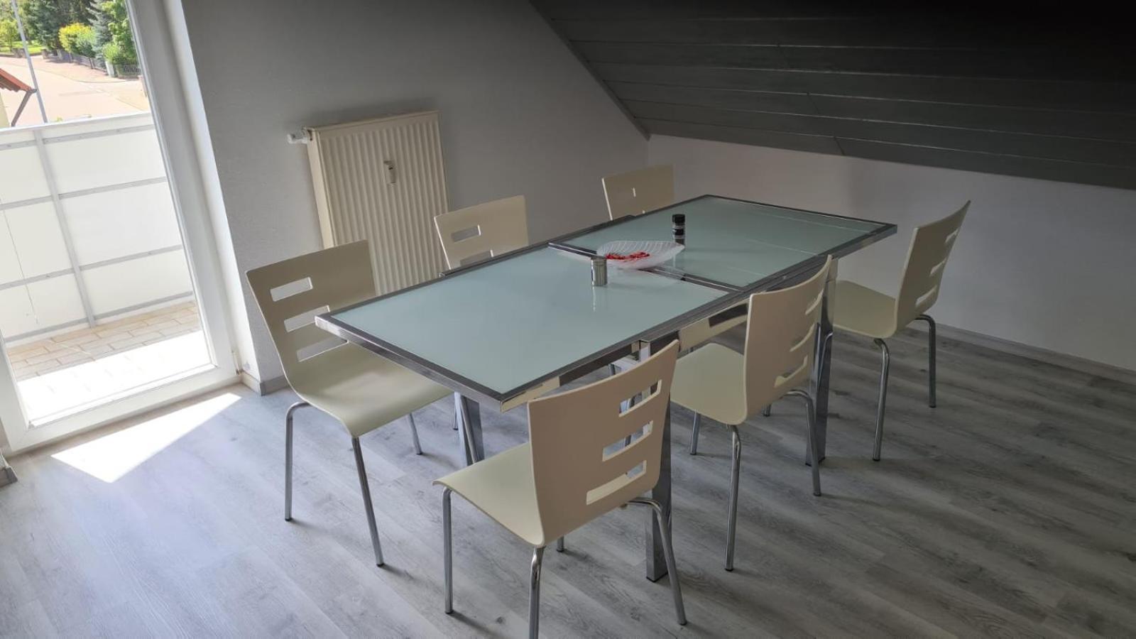 Schlafzimmer 1 Mit Top Aussicht Ueber Weilstetten Balingen Extérieur photo