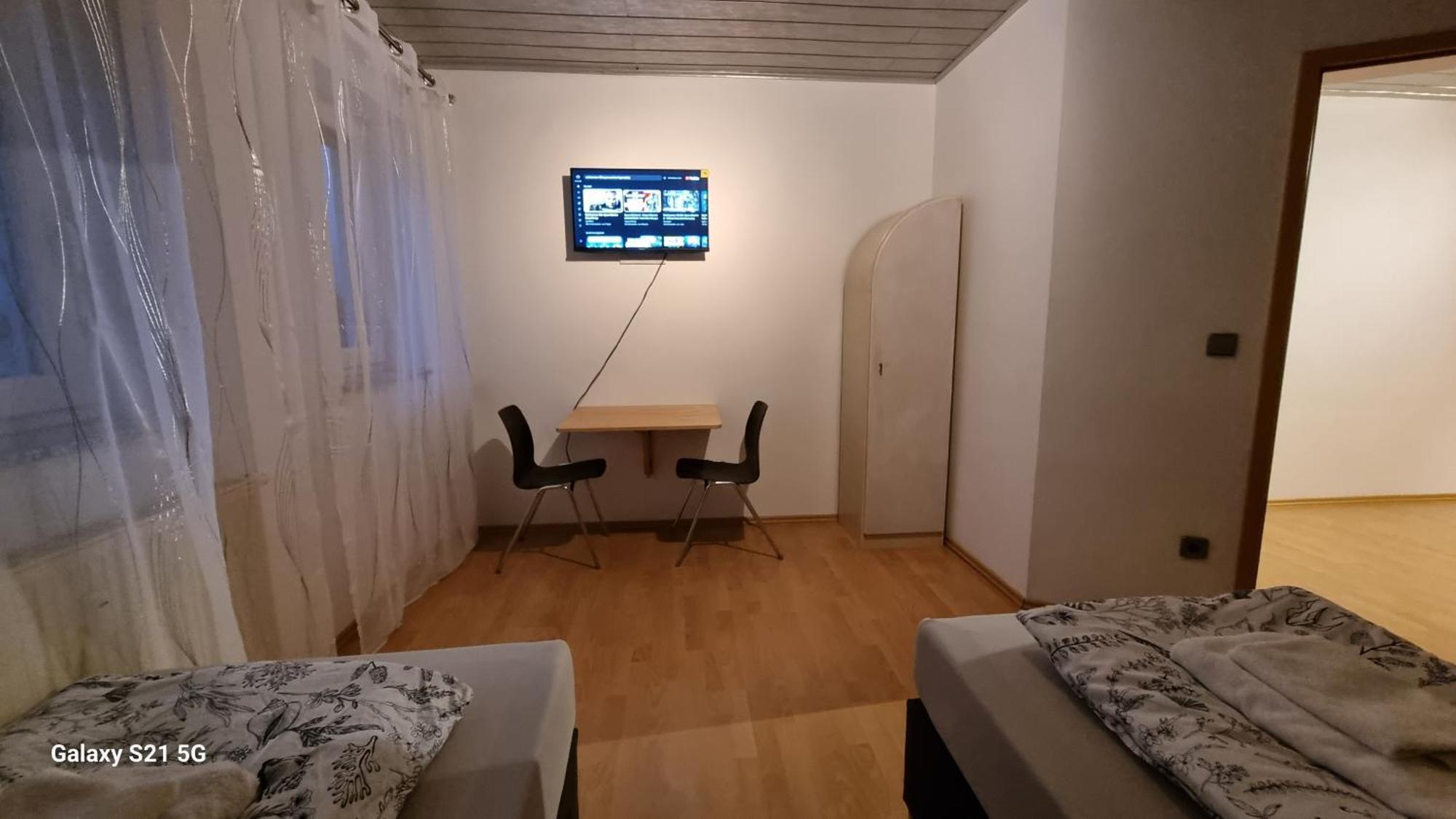 Schlafzimmer 1 Mit Top Aussicht Ueber Weilstetten Balingen Extérieur photo