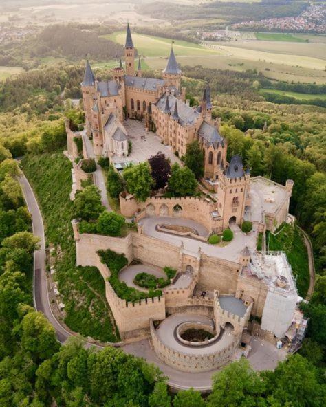 Schlafzimmer 1 Mit Top Aussicht Ueber Weilstetten Balingen Extérieur photo