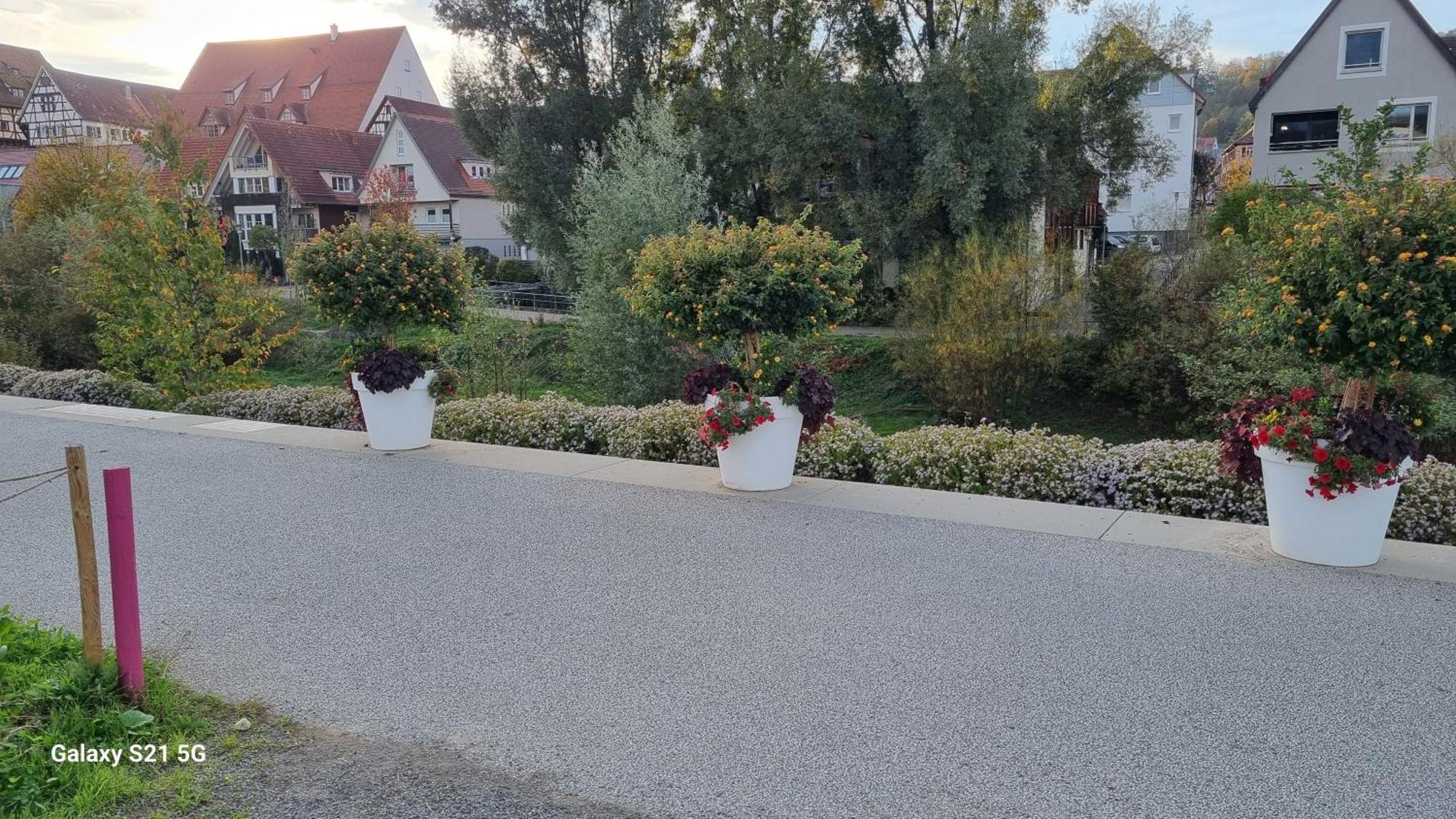 Schlafzimmer 1 Mit Top Aussicht Ueber Weilstetten Balingen Extérieur photo