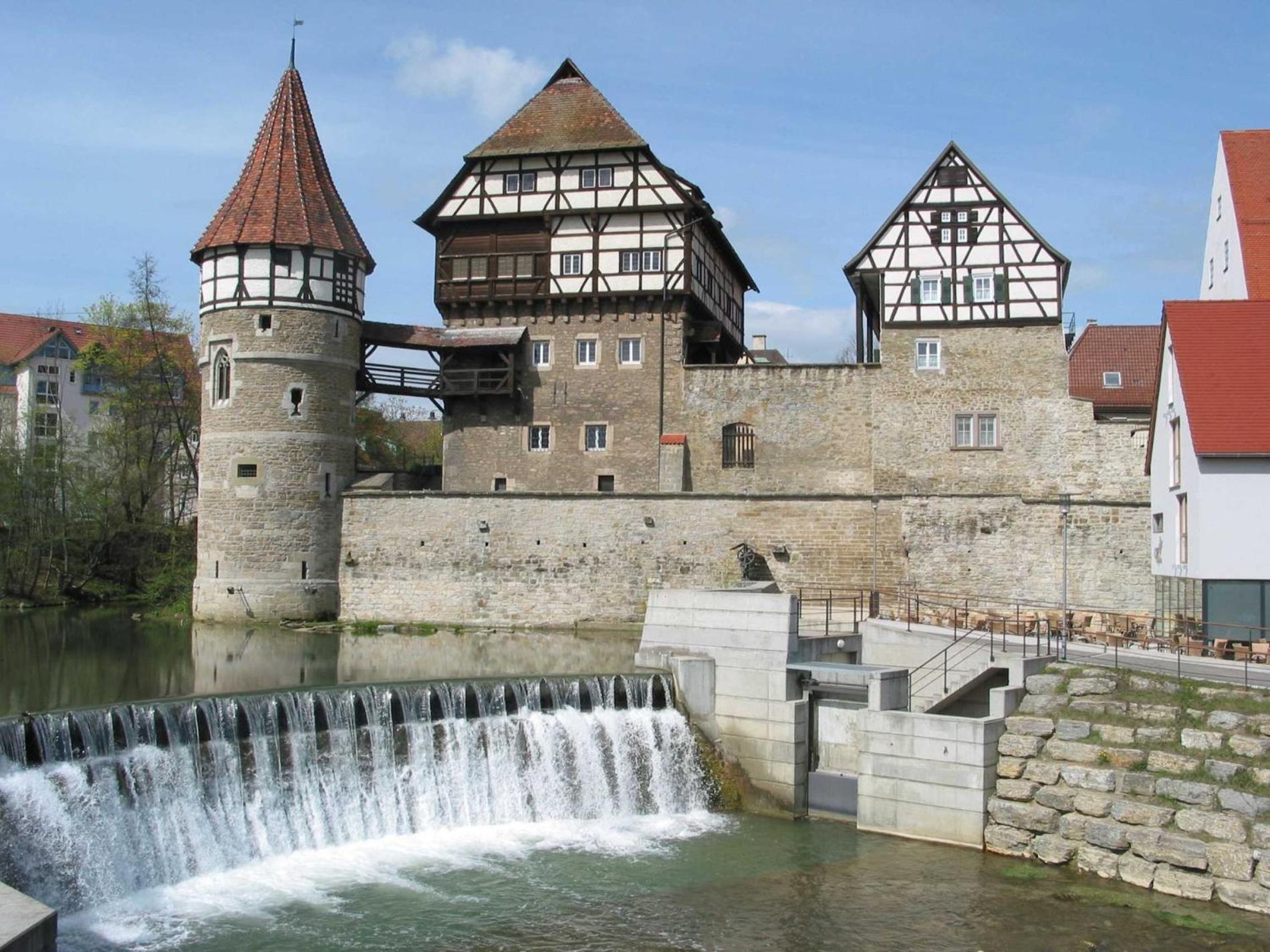Schlafzimmer 1 Mit Top Aussicht Ueber Weilstetten Balingen Extérieur photo