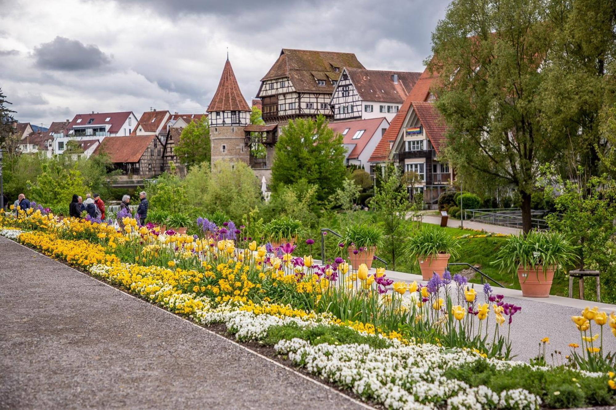 Schlafzimmer 1 Mit Top Aussicht Ueber Weilstetten Balingen Extérieur photo