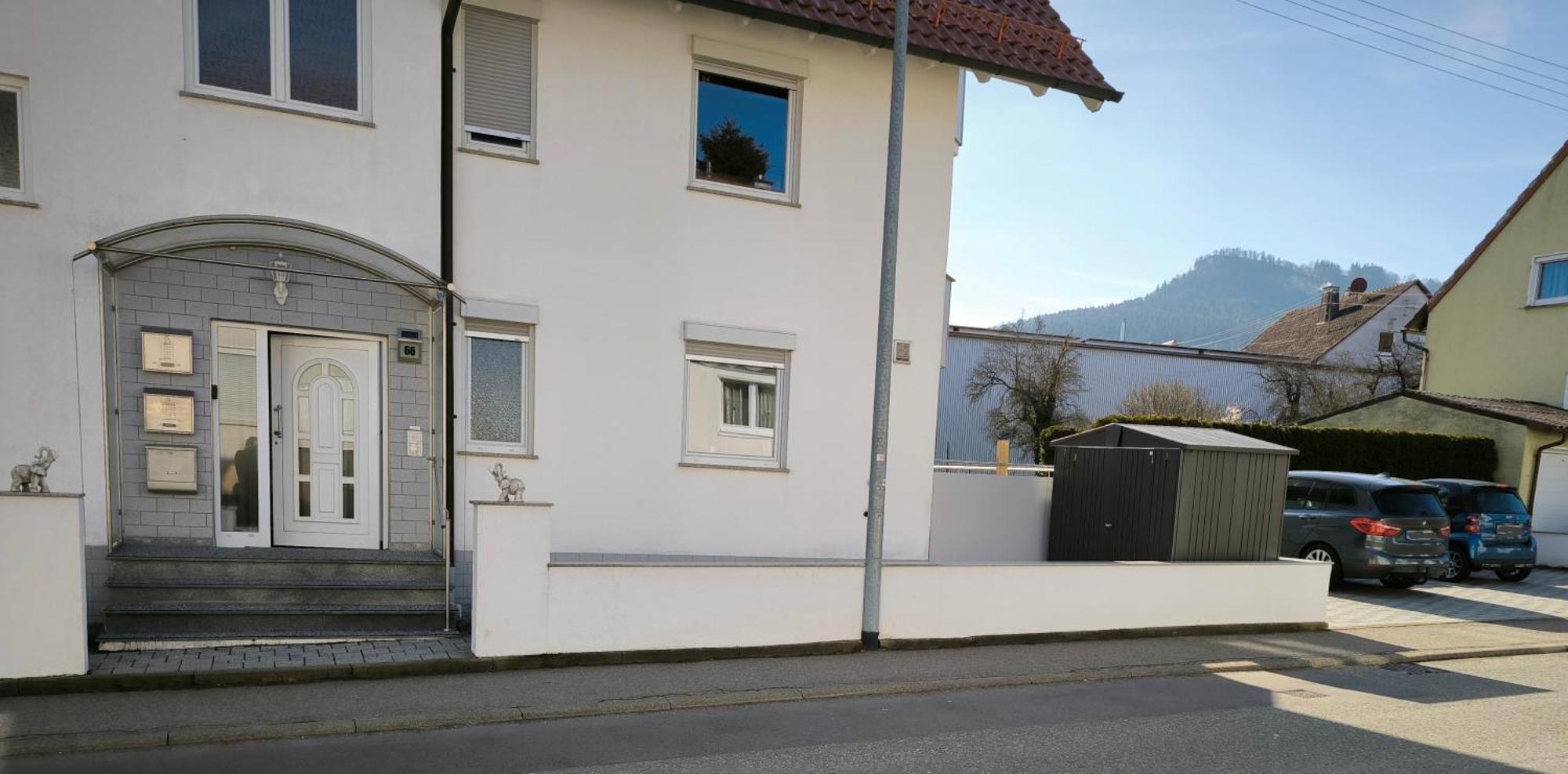 Schlafzimmer 1 Mit Top Aussicht Ueber Weilstetten Balingen Extérieur photo