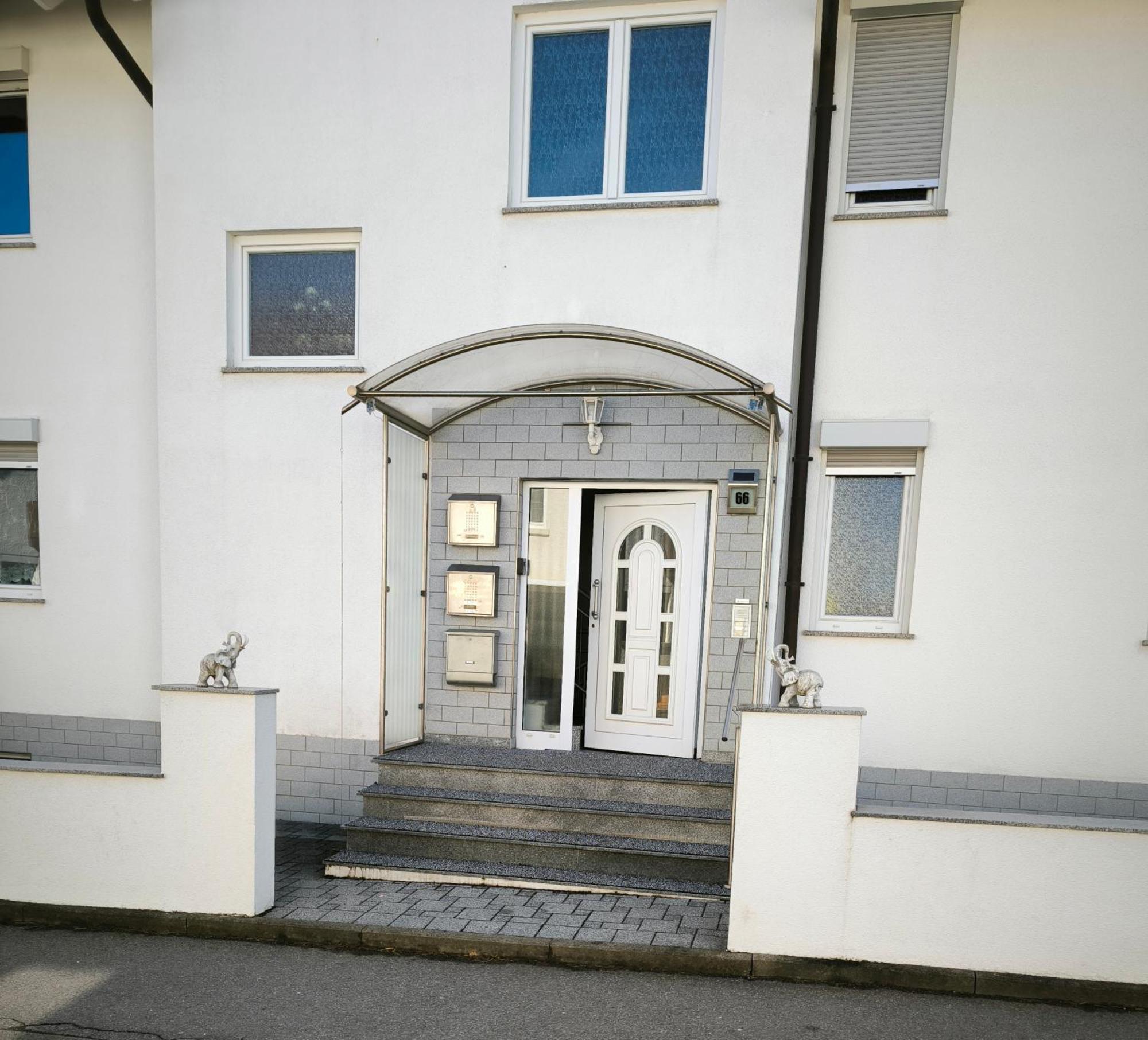 Schlafzimmer 1 Mit Top Aussicht Ueber Weilstetten Balingen Extérieur photo