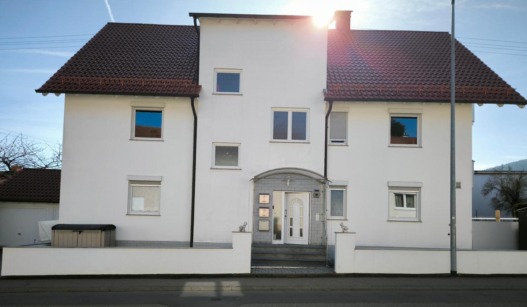 Schlafzimmer 1 Mit Top Aussicht Ueber Weilstetten Balingen Extérieur photo