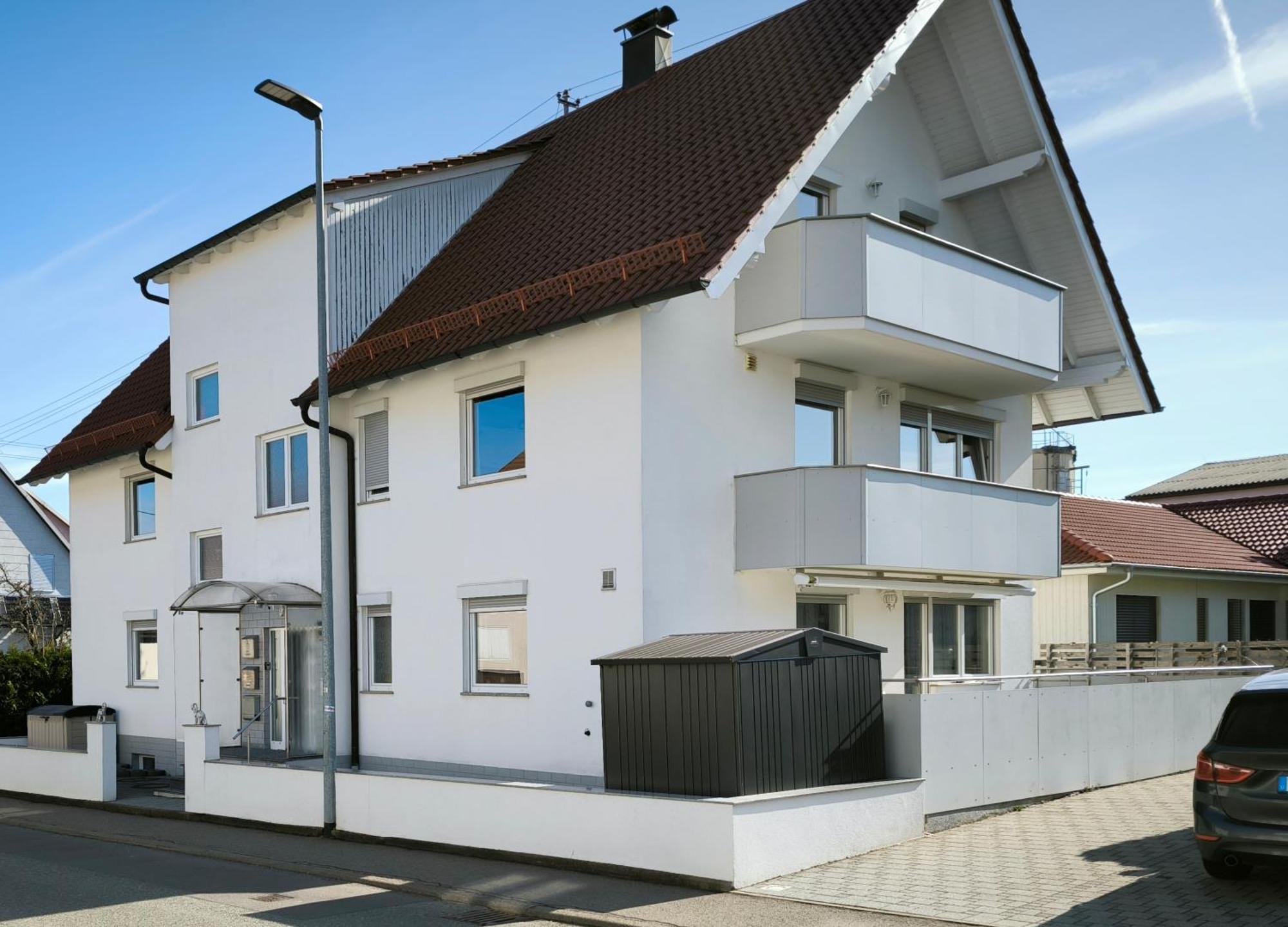 Schlafzimmer 1 Mit Top Aussicht Ueber Weilstetten Balingen Extérieur photo